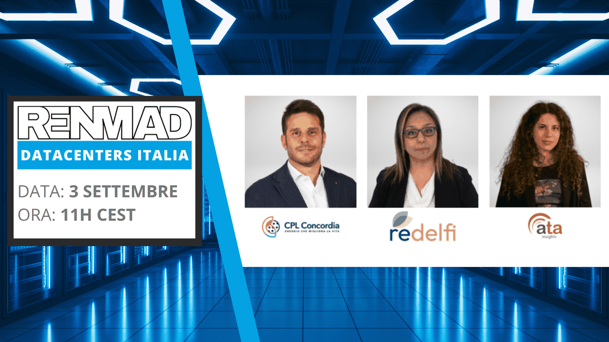 From our webinar — Powering data centres: securing energy for the digital economy. Speakers: Salvatore Bustelli, Sabina Pinto. Watch on demand.