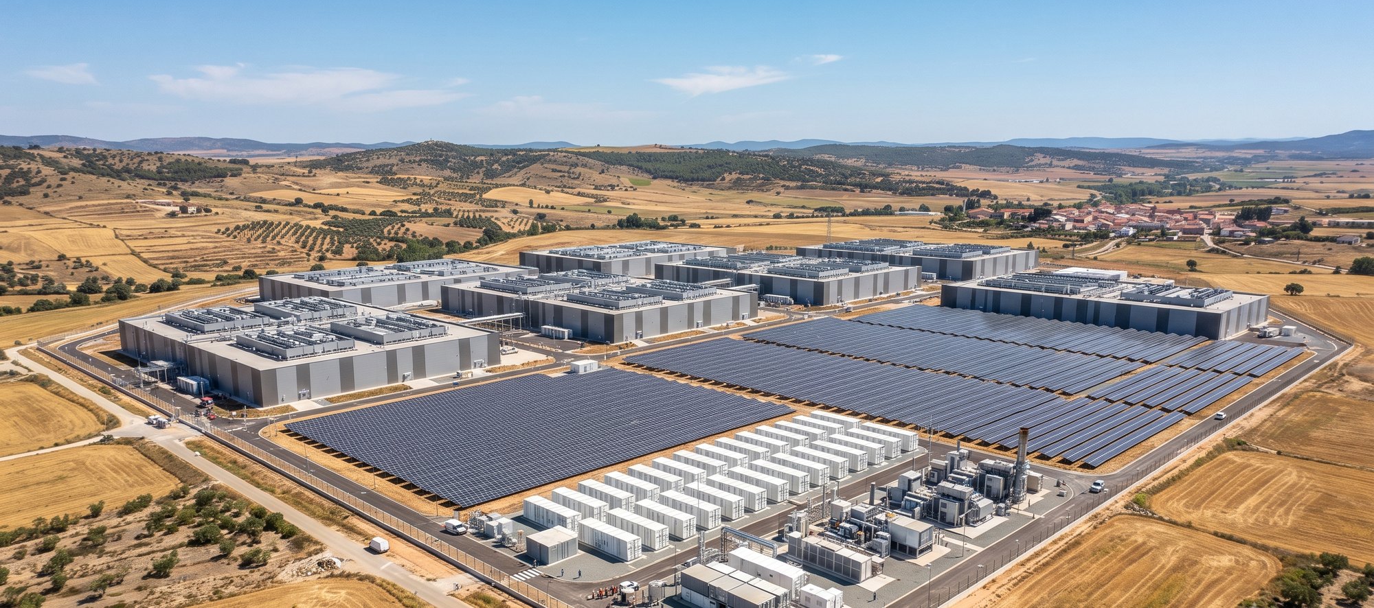RENMAD Talks Autoconsumo C&I: planta industrial con fotovoltaica propia y baterías detrás del contador