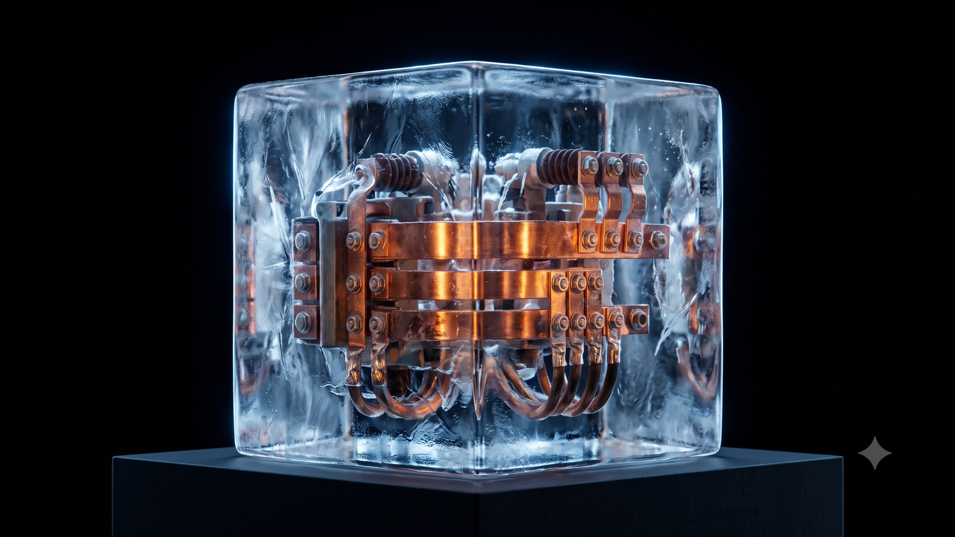 45 Nodes on Ice