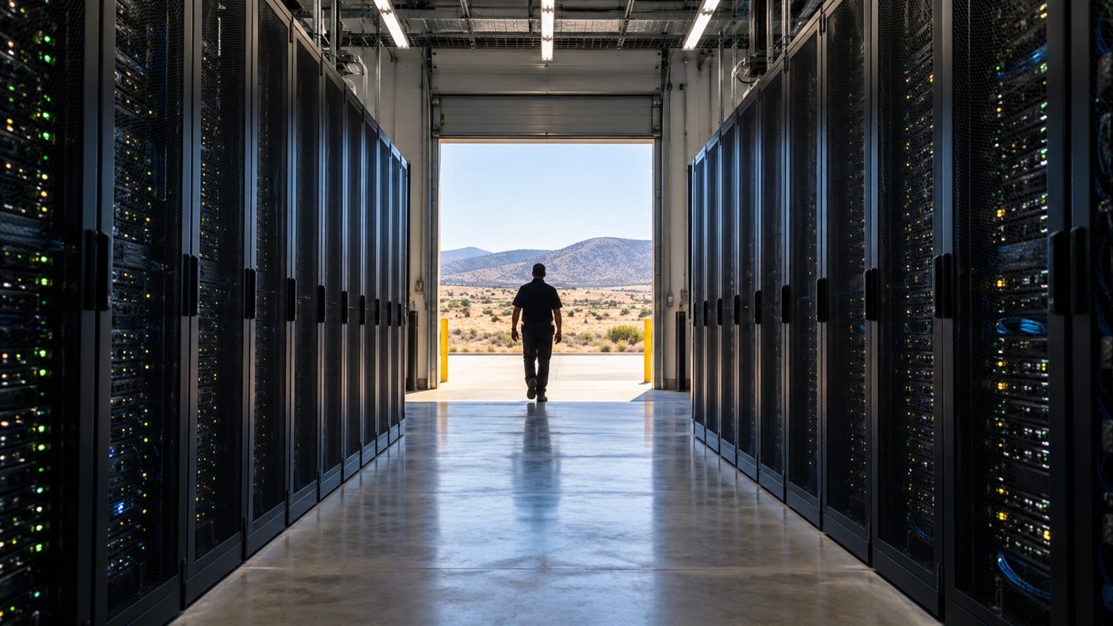 AI arrives as a customer: its demand fits the hours Spain is already throwing away