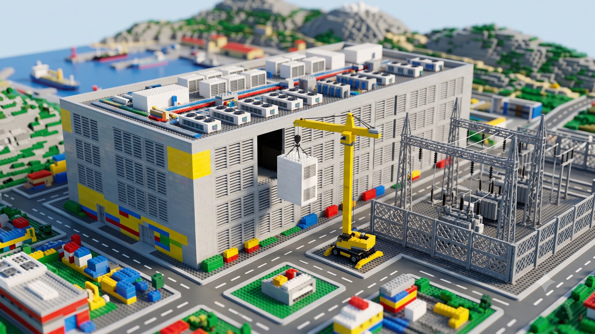 Lego for Data Centres