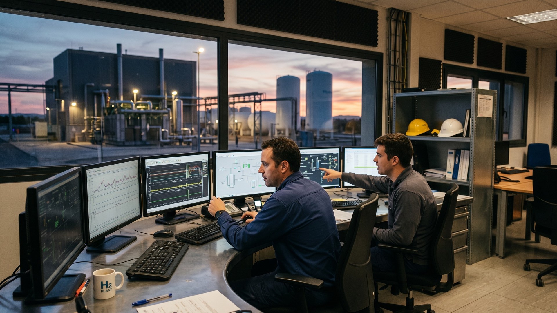 Mind the gap: the control-room AI wringing more out of green hydrogen