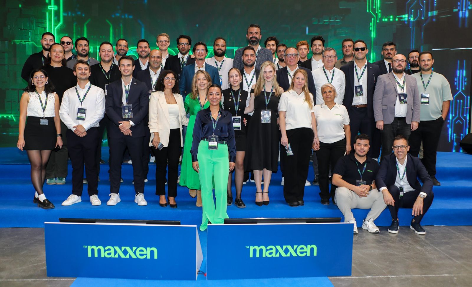 El equipo de Maxxen al cierre del Maxxen Day 2026. Foto: Maxxen