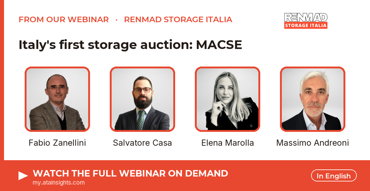From our webinar — the webinar. Speakers: Fabio Zanellini, Salvatore Casa, Elena Marolla, Massimo Andreoni. Watch on demand.