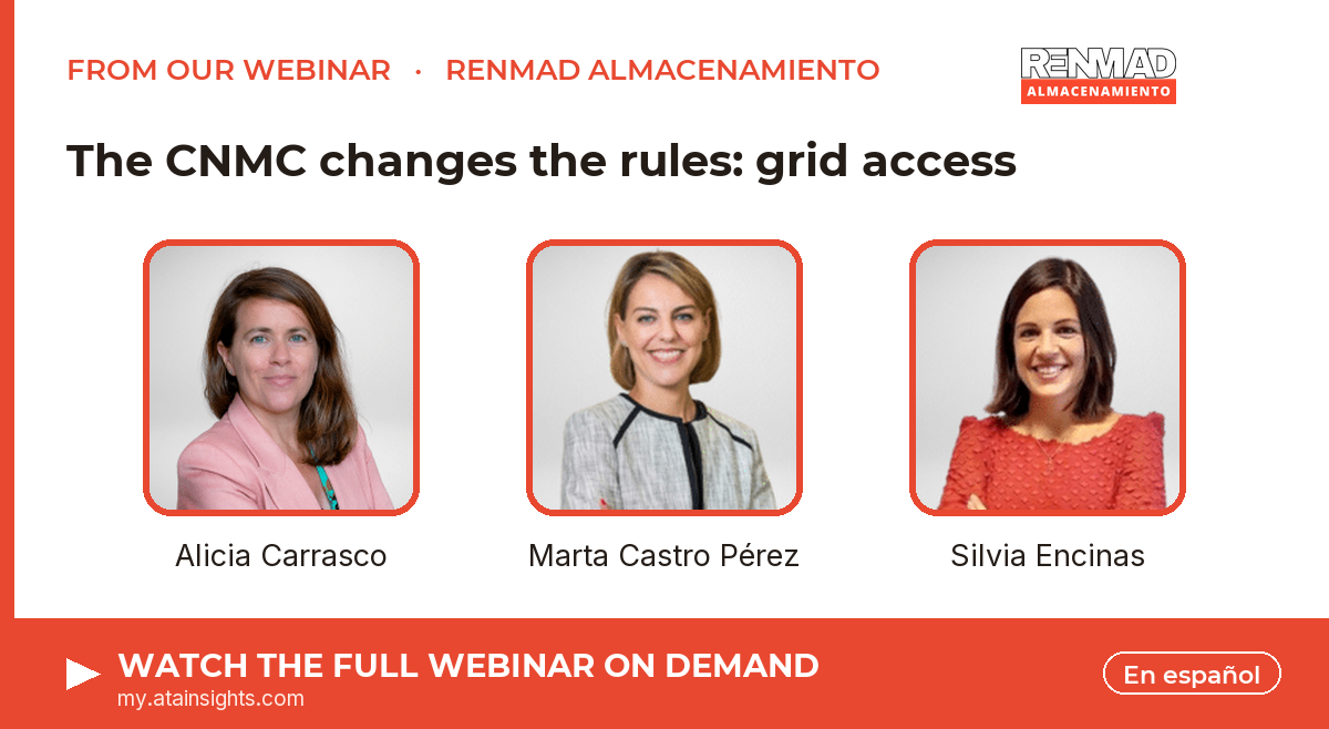 From our webinar — the webinar. Speakers: Alicia Carrasco, Marta Castro Pérez, Silvia Encinas. Watch on demand.